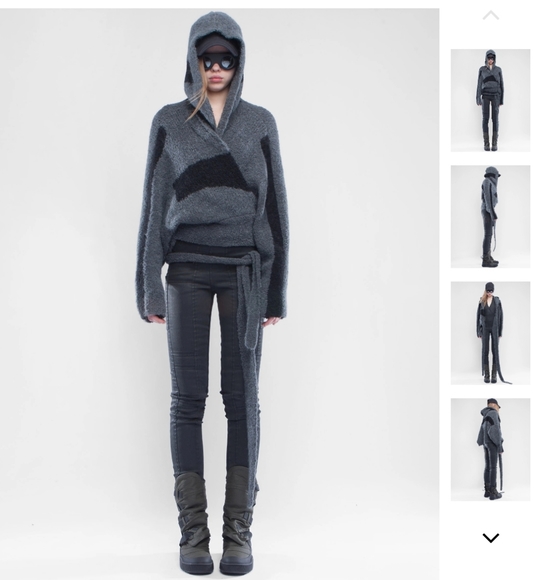 Demobaza Sweaters - Demobaza Top Shawl Nam sweater / cardigan / hoodie